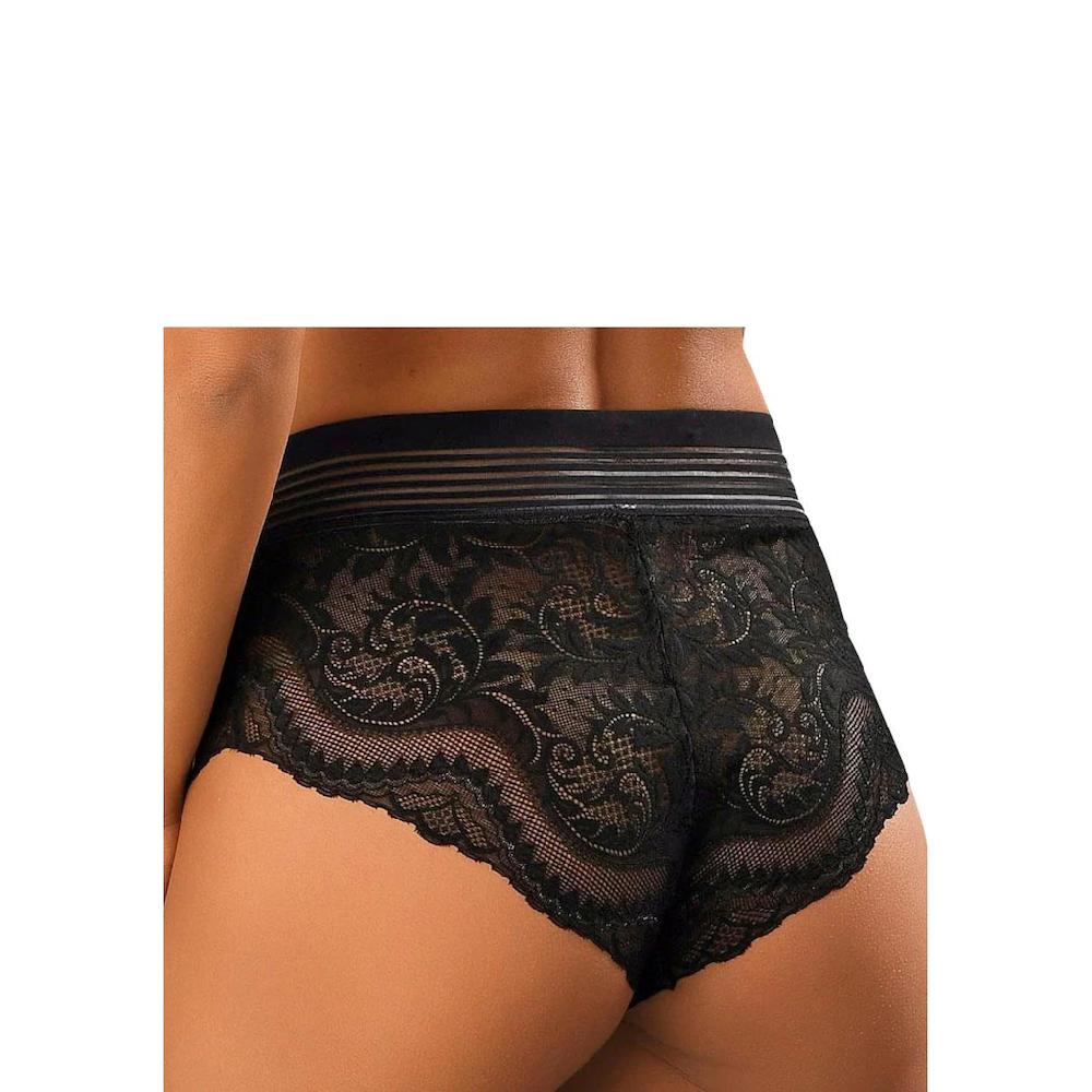 petite fleur gold High-Waist-Slip mit eleganter Spitz ▷ für Bestseller