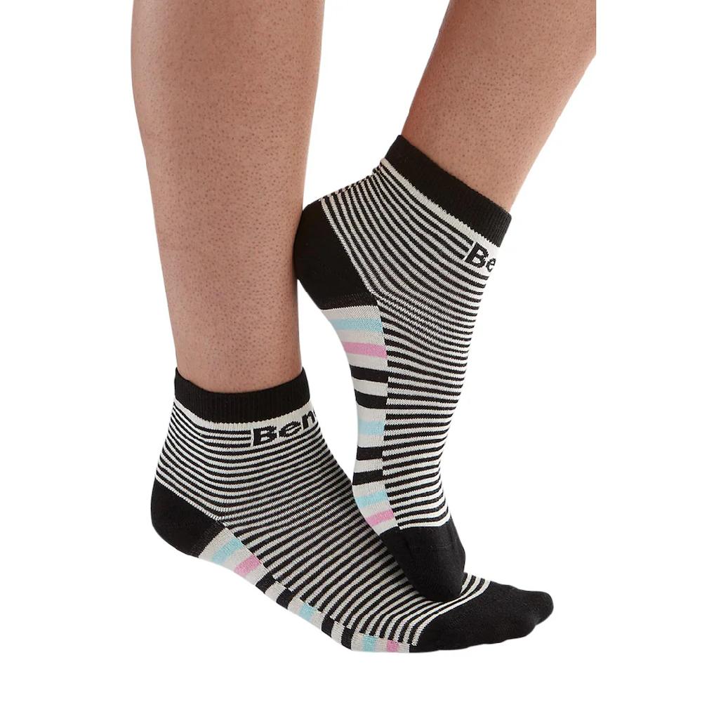 Bench. Kurzsocken (Packung 5 Paar) im Streifendesign Tägliche Deals