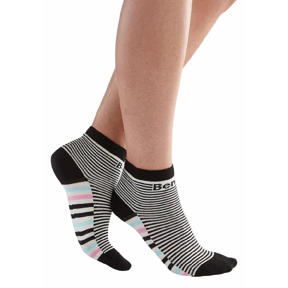 Bench. Kurzsocken (Packung 5 Paar) im Streifendesign Tägliche Deals