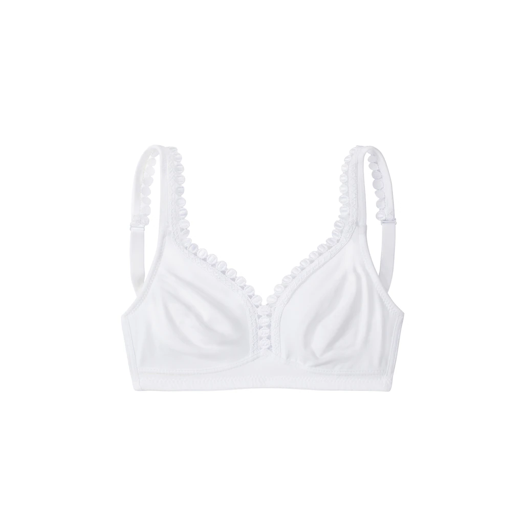 petite fleur Soft-BH ohne Bügel mit dekorativer Zierkante online bestellen Riesige Ersparnisse