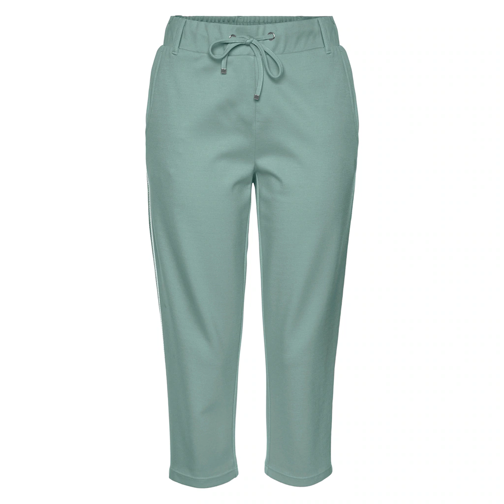 LASCANA Caprihose mit seitlichen Streifen Loungewear Wochenangebot