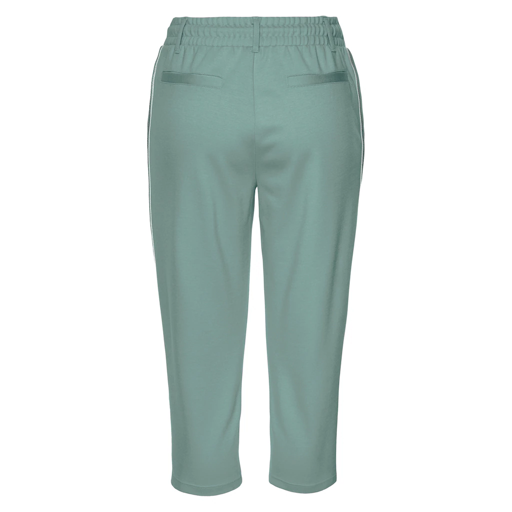 LASCANA Caprihose mit seitlichen Streifen Loungewear Wochenangebot