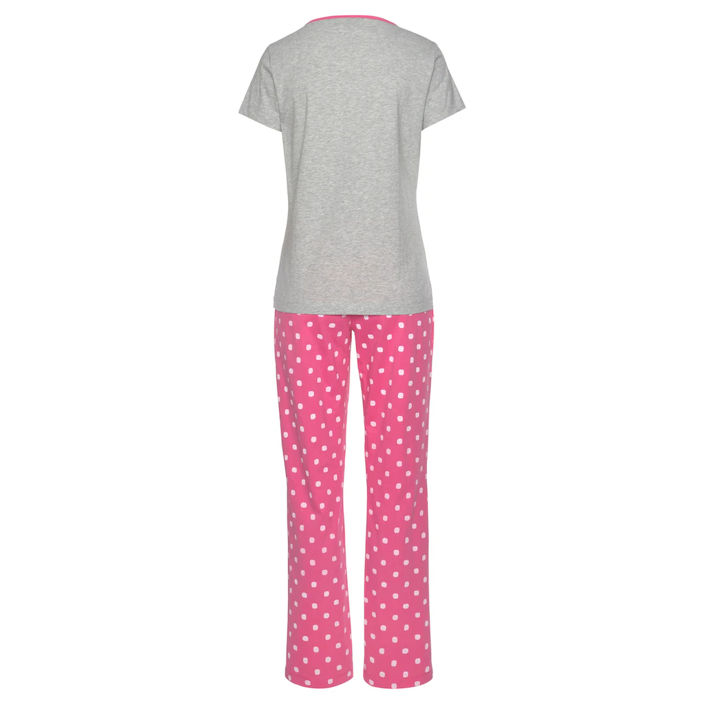 Peanuts Pyjama (2 tlg.) mit Snoopy Druckmotiv online bestellen Zeitbegrenzte Promotion