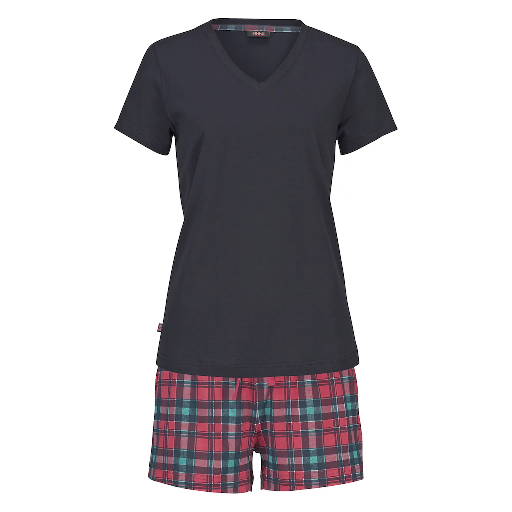 H.I.S Shorty mit V-Ausschnitt online kaufen Bis zu 60% Rabatt