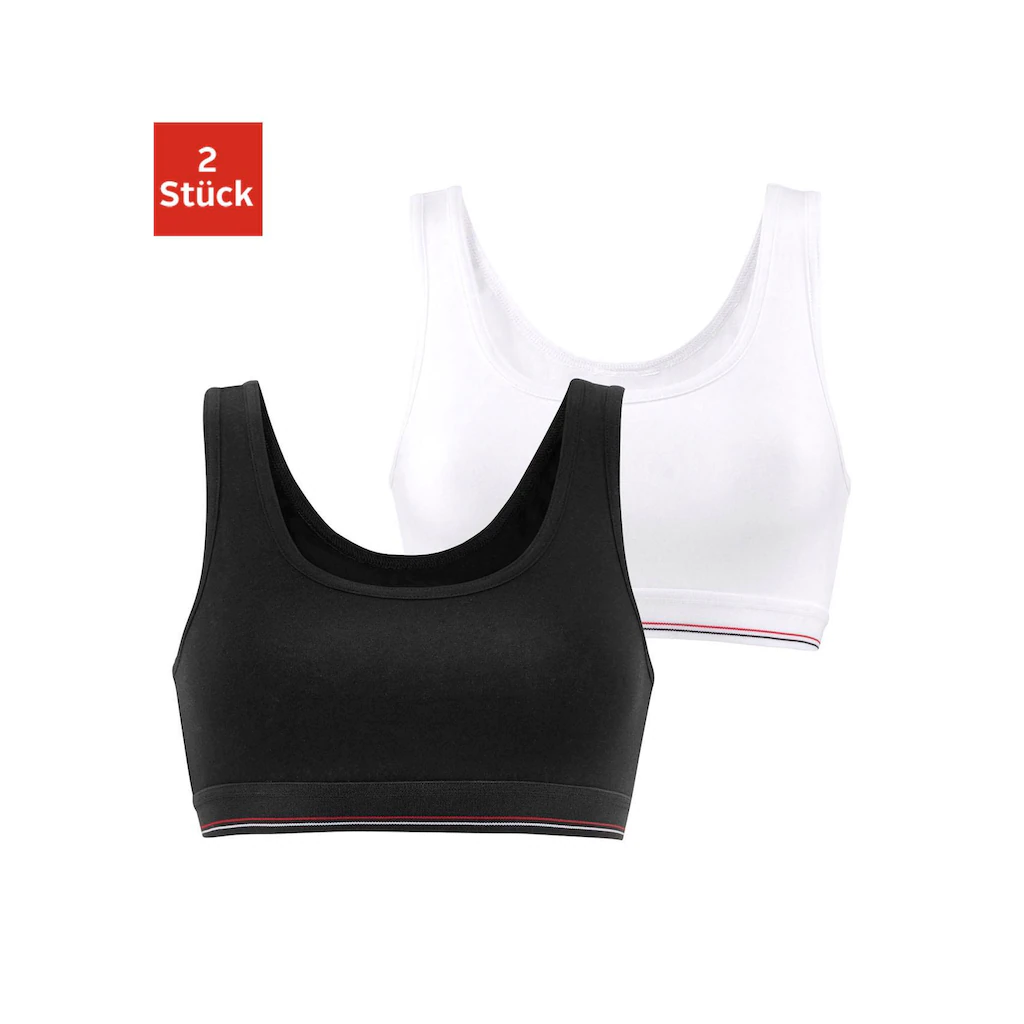 H.I.S Bustier aus elastischer Baumwoll-Qualität kaufen Super Rabatt