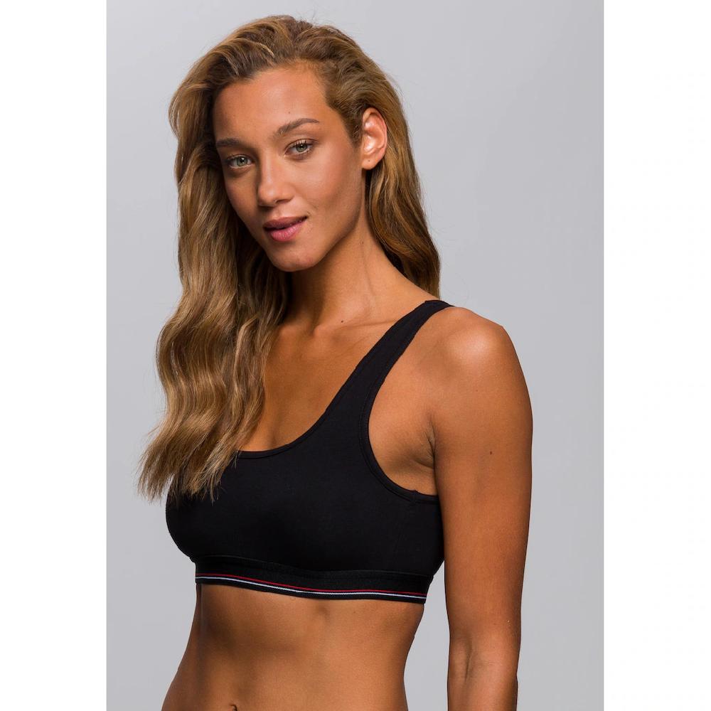 H.I.S Bustier aus elastischer Baumwoll-Qualität kaufen Super Rabatt