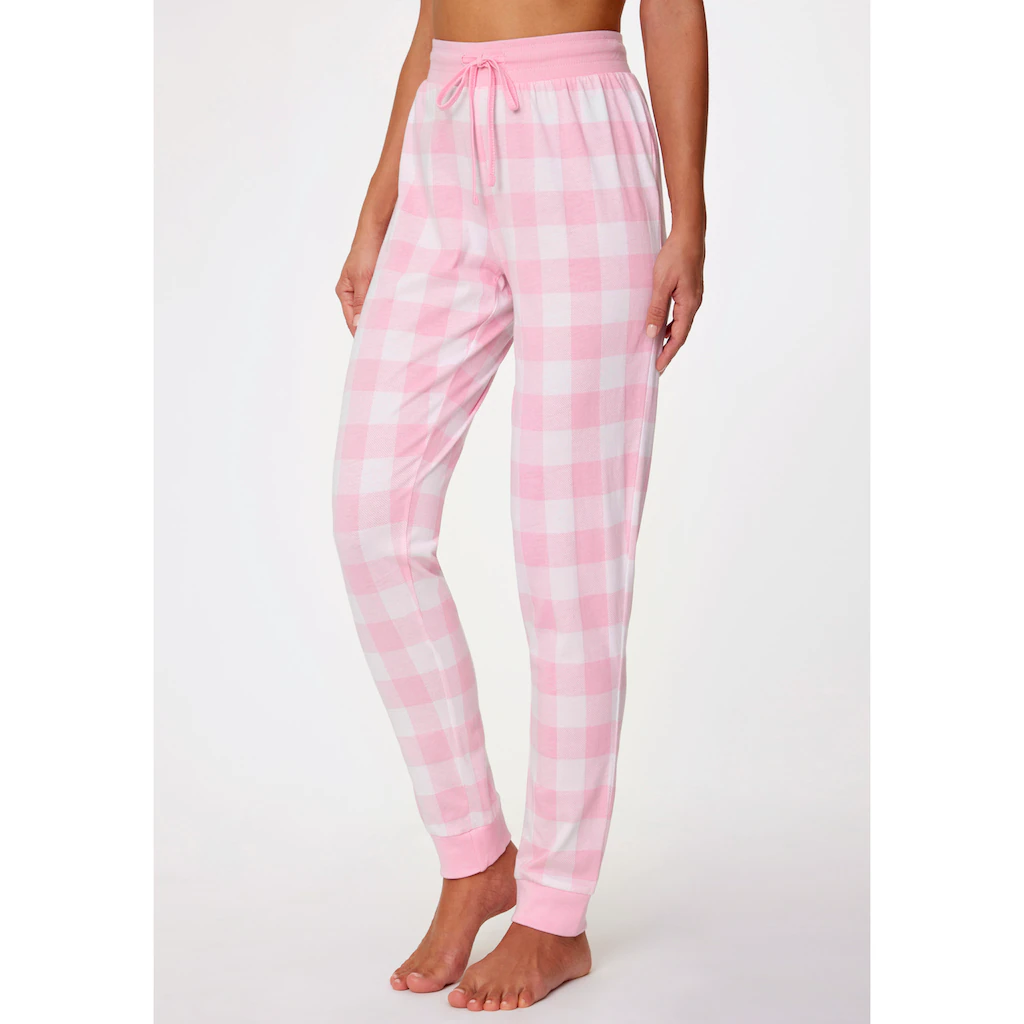 Vivance Dreams Schlafhose mit Allover-Druck online kaufen Im Verkauf