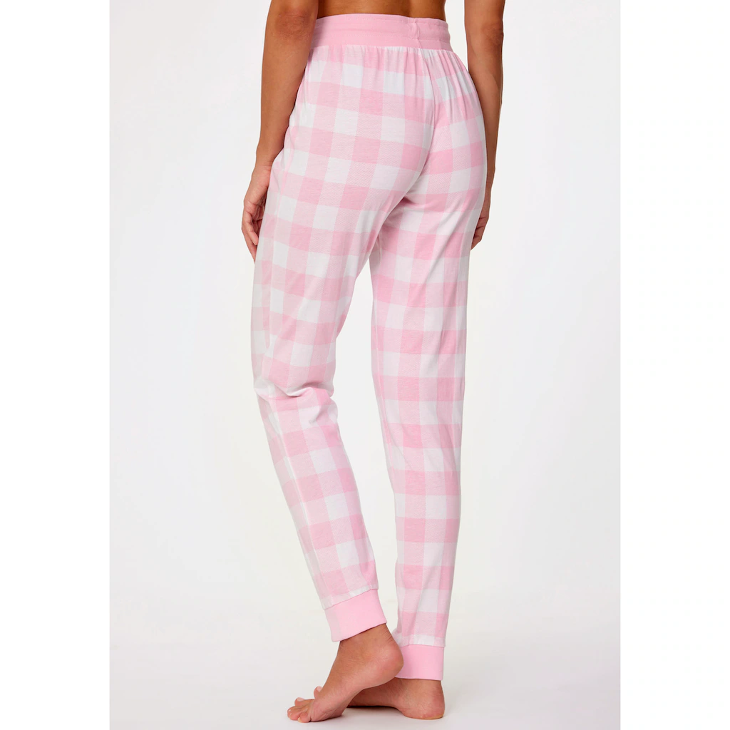 Vivance Dreams Schlafhose mit Allover-Druck online kaufen Im Verkauf