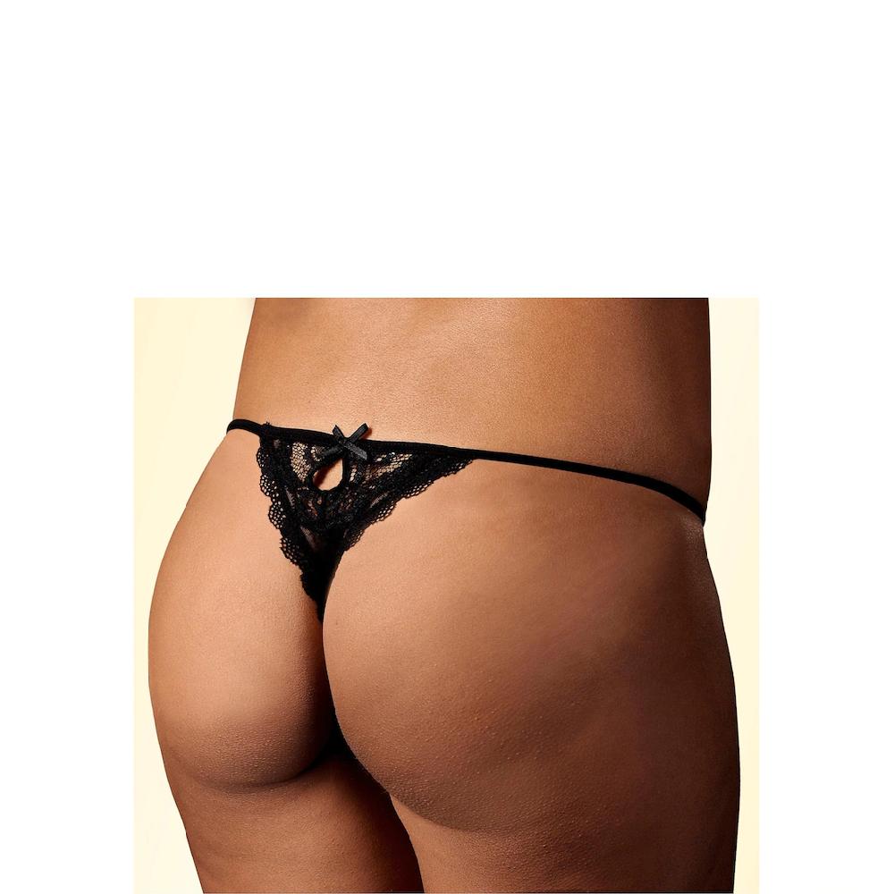 Petite fleur gold String mit filigranen Bändchen online kaufen Auslauf