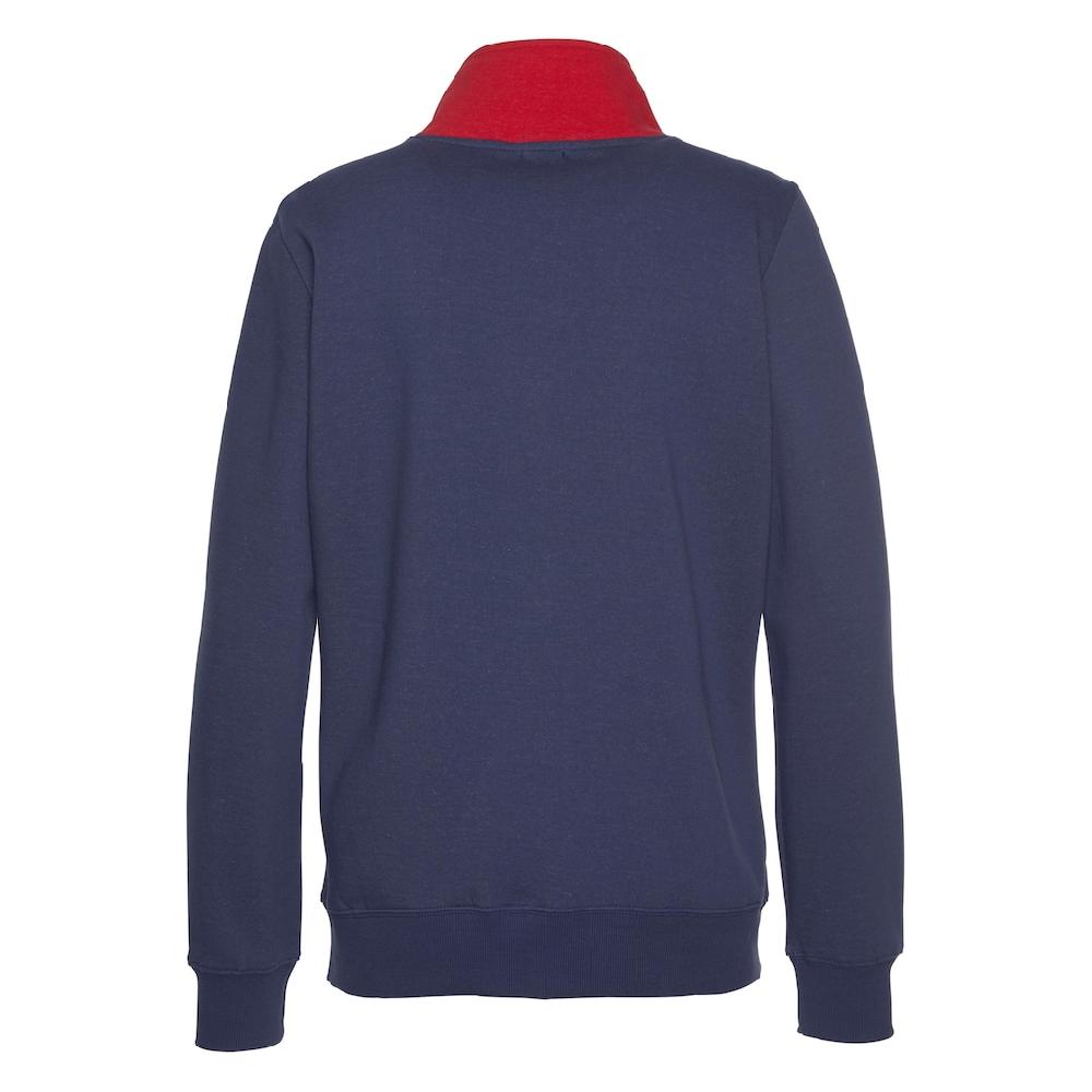 H.I.S Sweatjacke mit Kontraststreifen Loungeanzug Verkauf