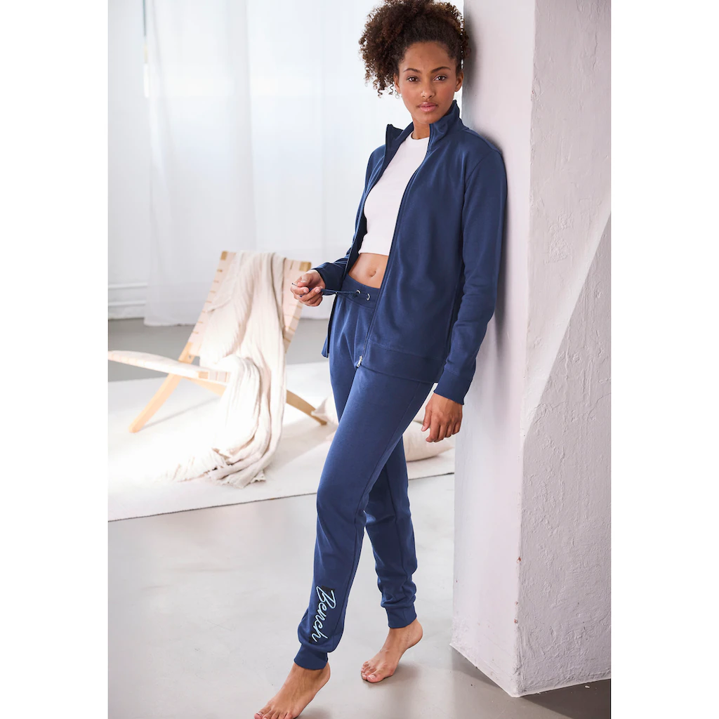 Bench. Loungewear Sweatpants mit Logodruck und Stickerei Loungewear online kaufen Angebote