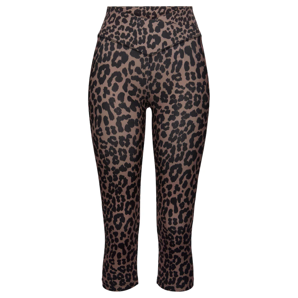 LASCANA ACTIVE Caprileggings mit allover Druck Hotsell