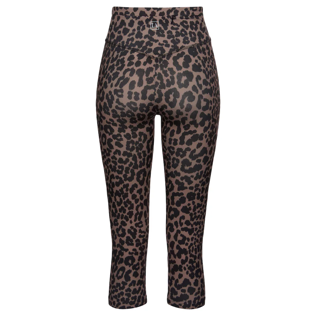 LASCANA ACTIVE Caprileggings mit allover Druck Hotsell