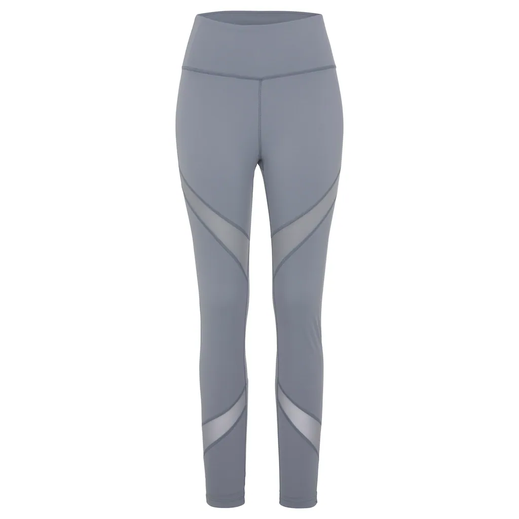 LASCANA ACTIVE Funktionsleggings mit kleiner Raffung Loungewear Lagerräumung