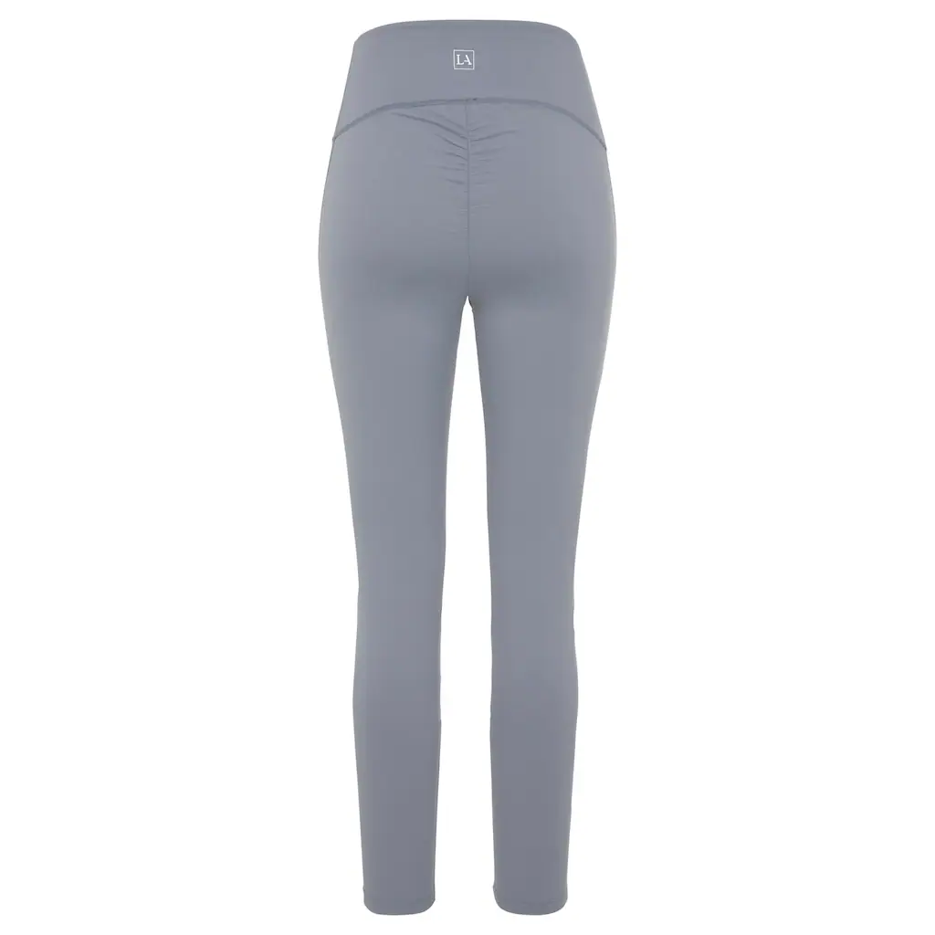 LASCANA ACTIVE Funktionsleggings mit kleiner Raffung Loungewear Lagerräumung