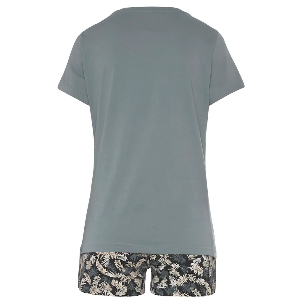 Vivance Dreams Pyjama (2 tlg.) mit schönem Naturprint online kaufen Heißer Verkauf