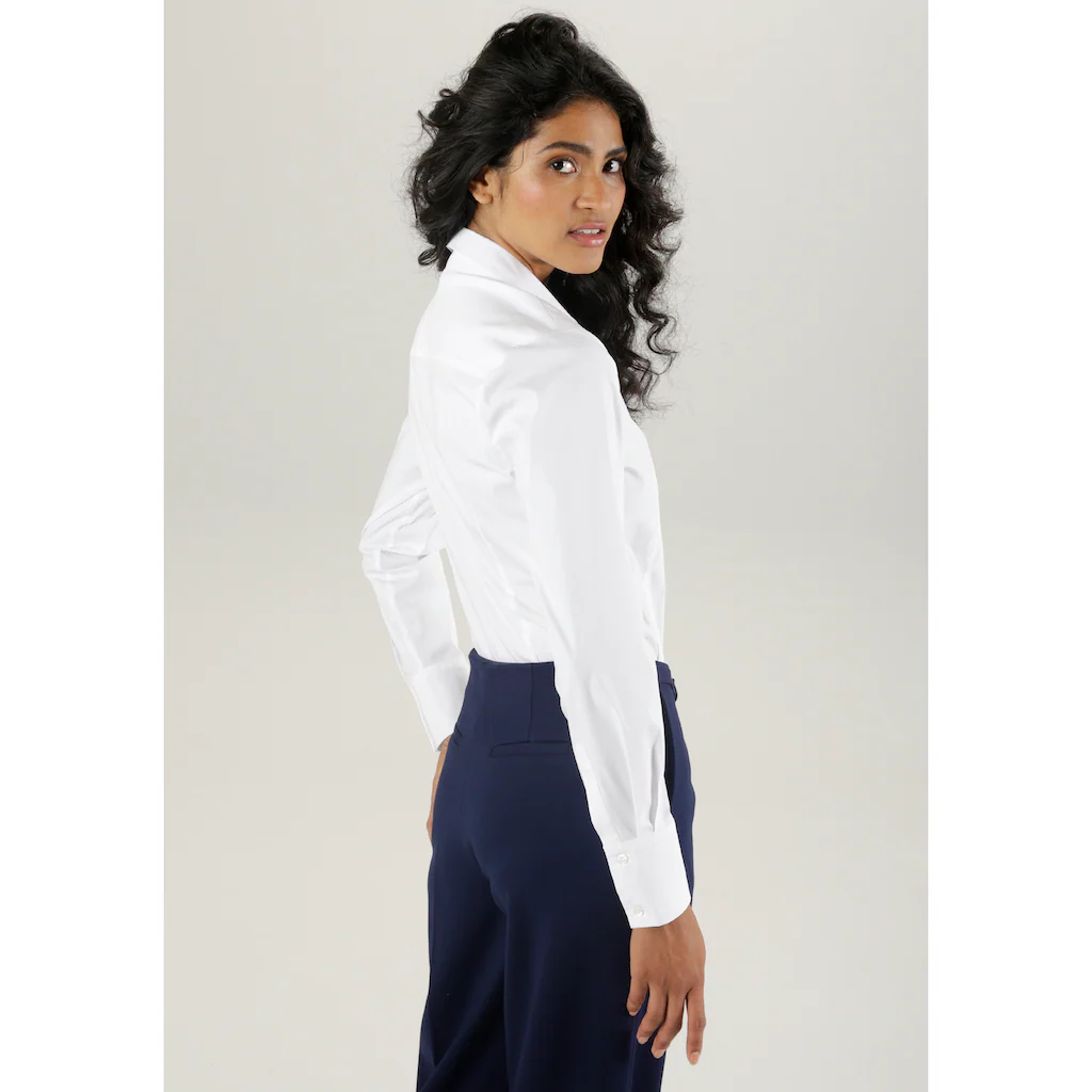 Aniston SELECTED Blusenbody aus super bequemer Qualität mit Stretch Top Angebot