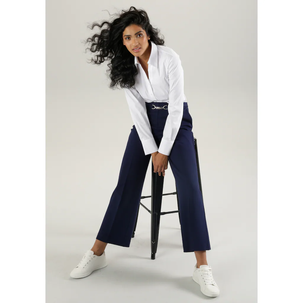 Aniston SELECTED Blusenbody aus super bequemer Qualität mit Stretch Top Angebot