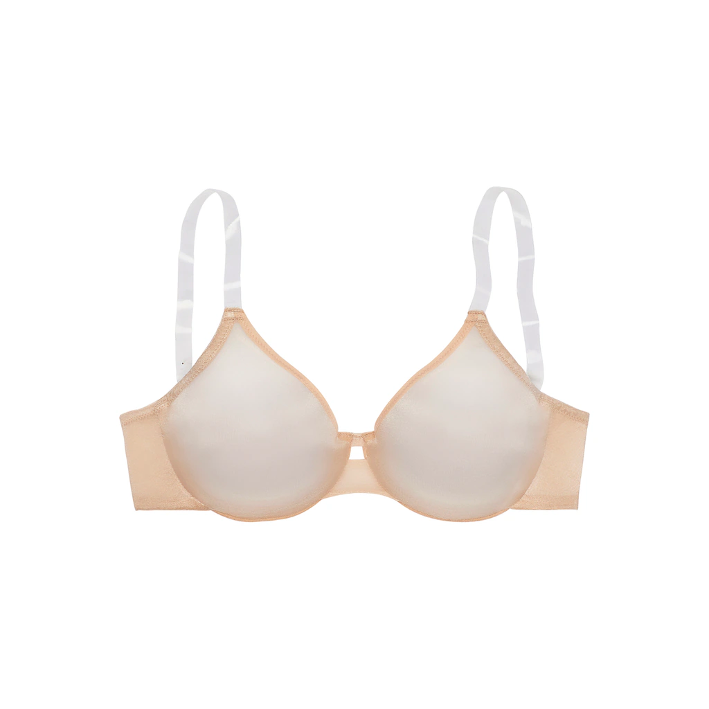 LASCANA T-Shirt-BH in transparenter Optik Basic Dessous kaufen Neueste Mode