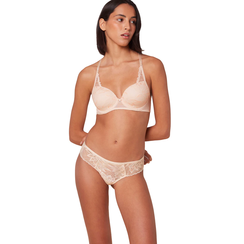 Triumph Bügel-BH »Amourette Charm Delight WHP« zweifarbige Spitze kaufen Online Outlet