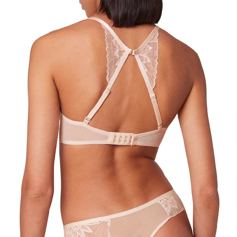 Triumph Bügel-BH »Amourette Charm Delight WHP« zweifarbige Spitze kaufen Online Outlet