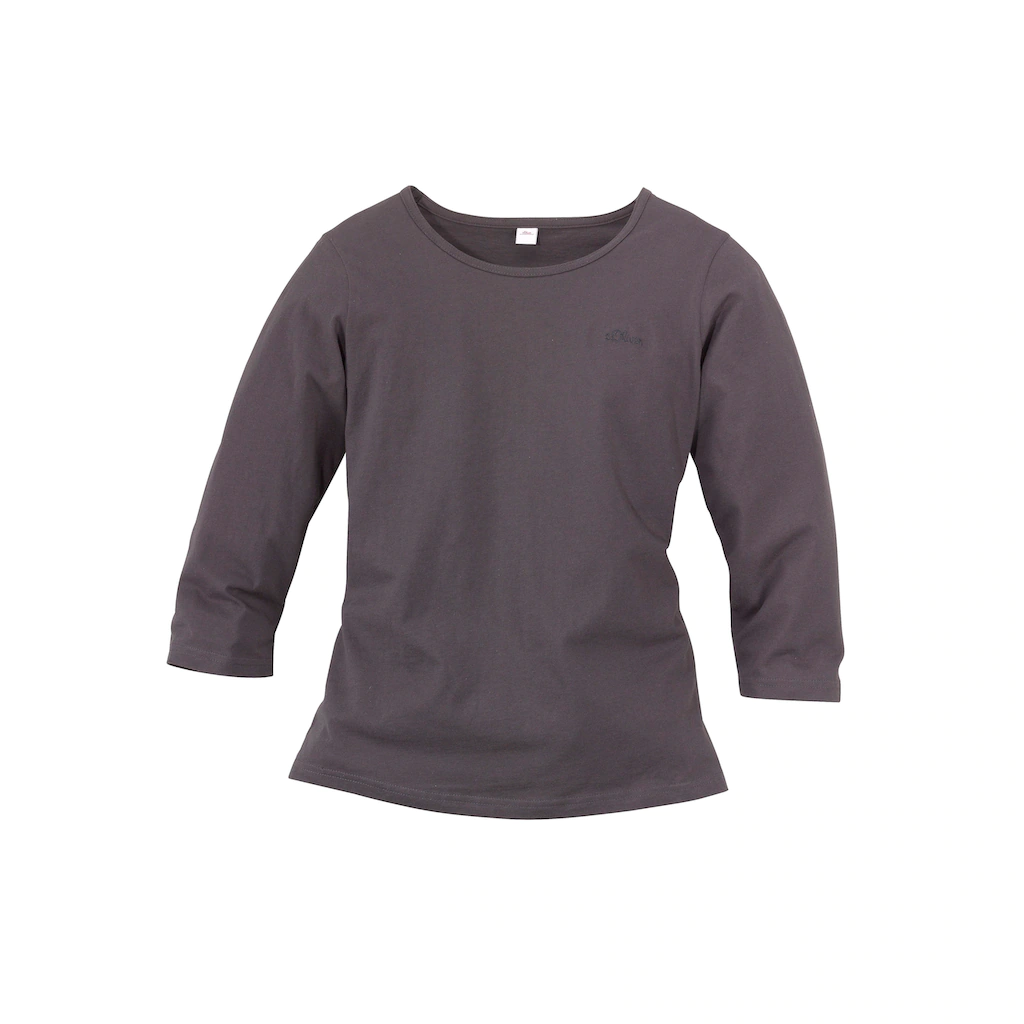 s.Oliver Bodywear Pyjama mit Rundhals-Ausschnitt online kaufen Neuheiten