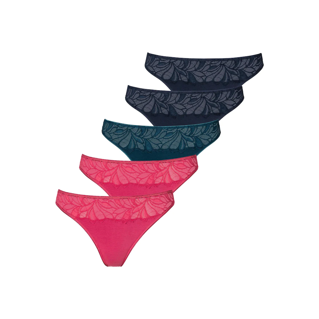 Vivance String (5er-Pack) aus elastischer Baumwoll-Qualität kaufen Tiefpreis