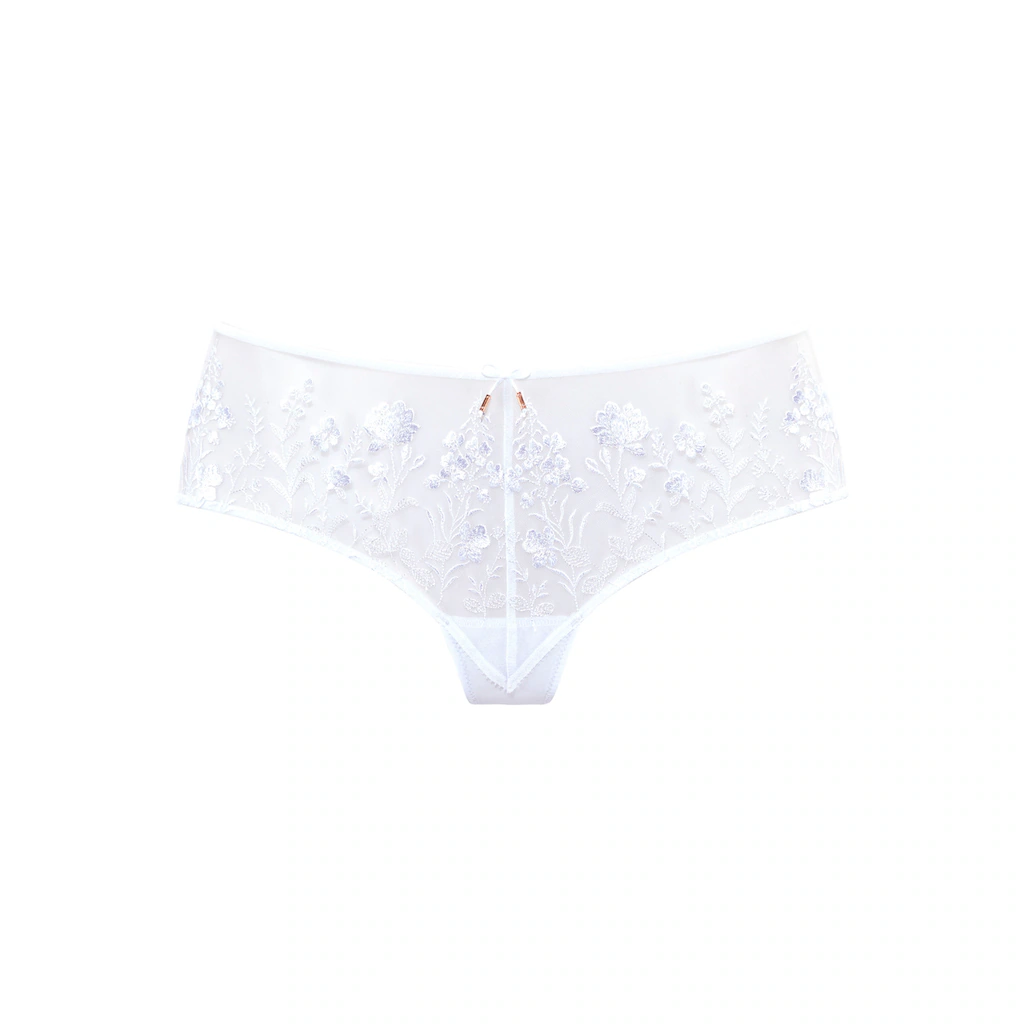 LASCANA Stringpanty »Maria« mit bunten Blumen aus Stickereispitze Wochenangebot