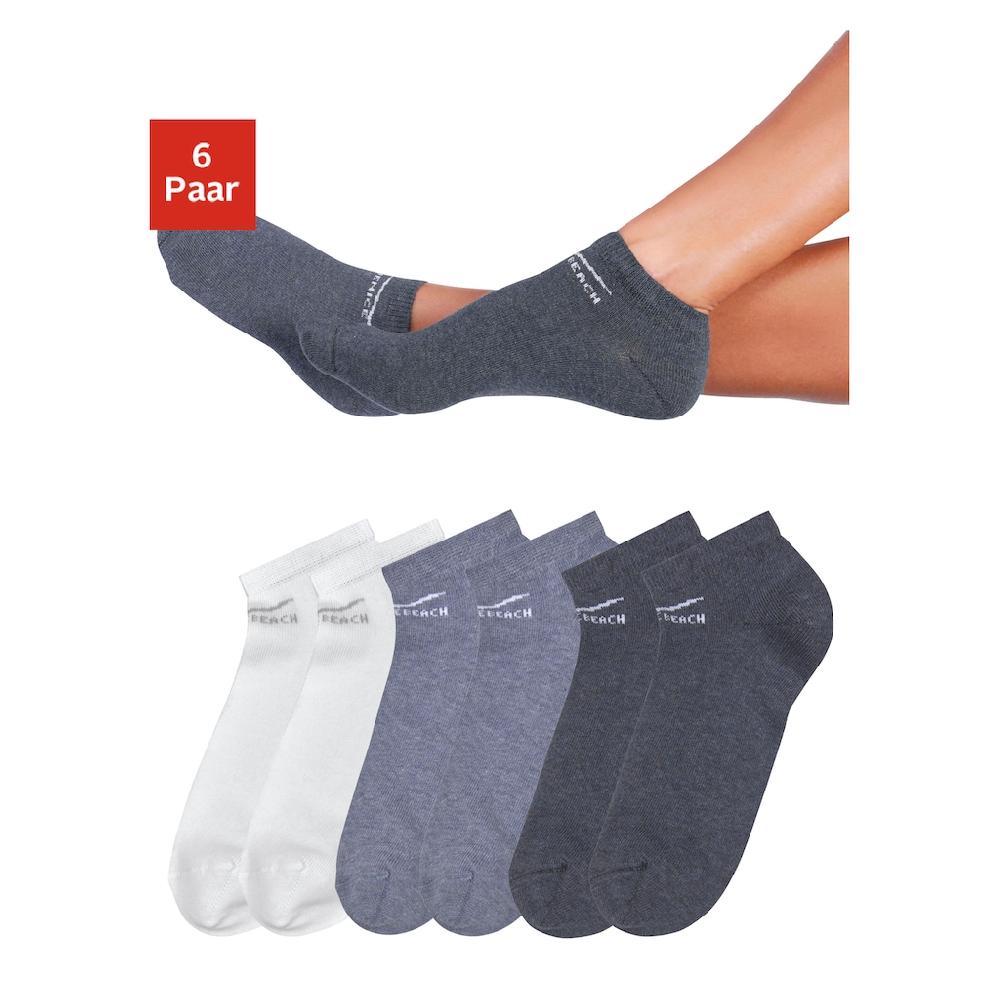 Venice Beach Sneakersocken (Packung 6 Paar) perfekte Passform durch LYCRA-Anteil bestellen Bis zu 50% Rabatt