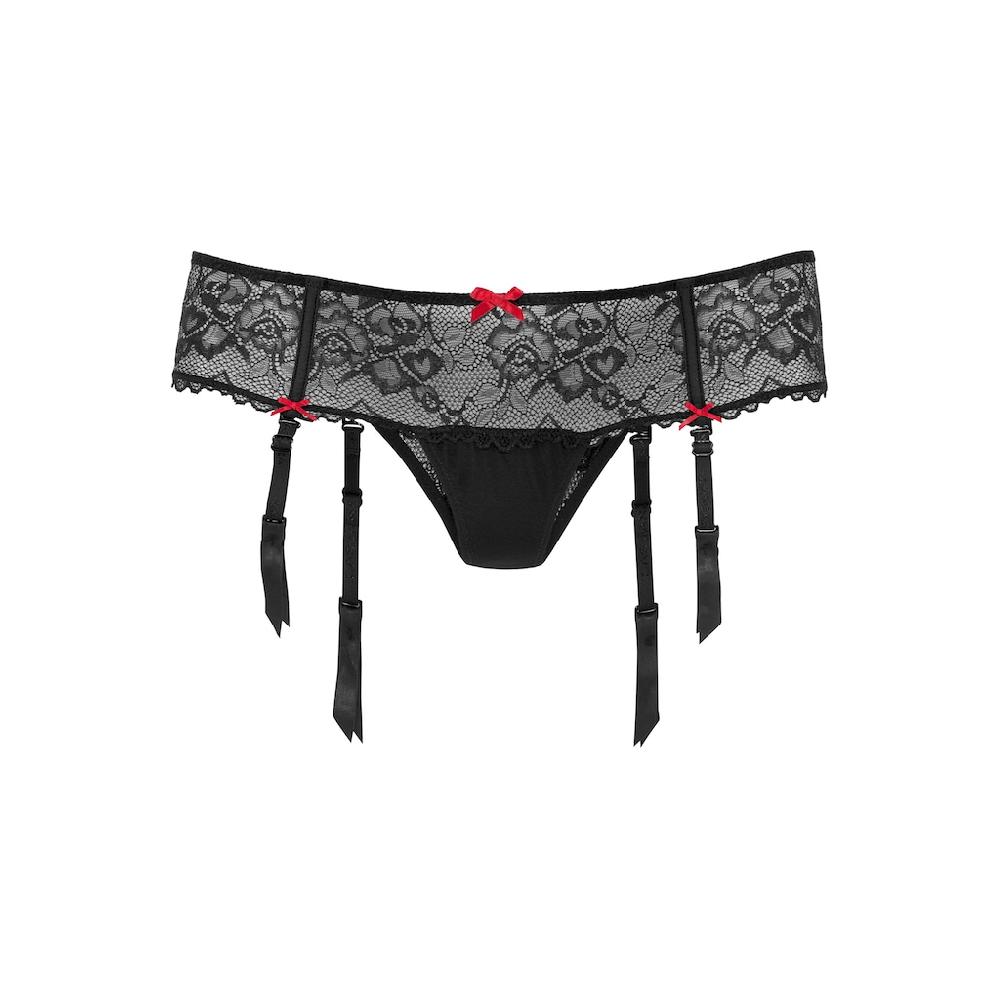 LASCANA Slip mit abnehmbaren Strapsen online kaufen Riesige Rabatte
